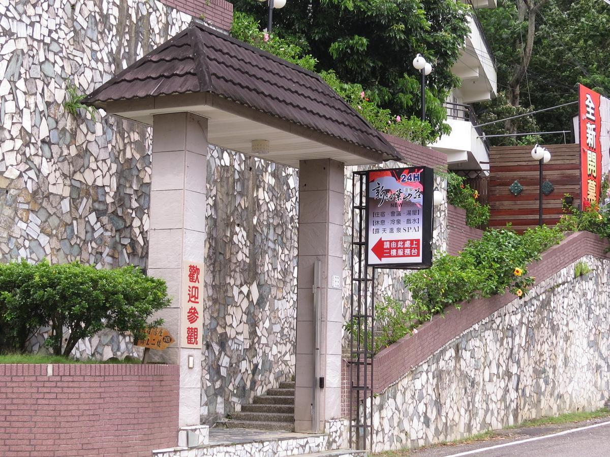 New Hongye Hotel Stadtteil Baihe District Exterior foto
